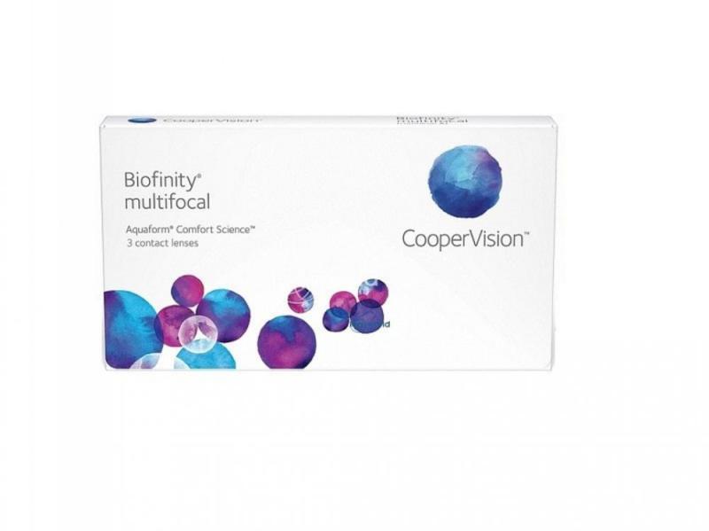 CooperVision Biofinity Multifocal 3 db kontaktlencse vásárlás ...