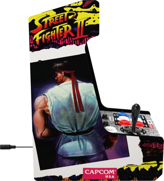 Foto Herní konzole Arcade1Up Street Fighter II Countercade Foto Herní konzole Arcade1Up Street Fighter II Countercade