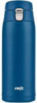 Emsa TRAVEL MUG light thermal mug 0.4 liters (dark blue, flip lid) (N2150900)