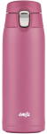 Emsa TRAVEL MUG light thermal mug 0.4 liters (pink, flip lid) (N2151100)