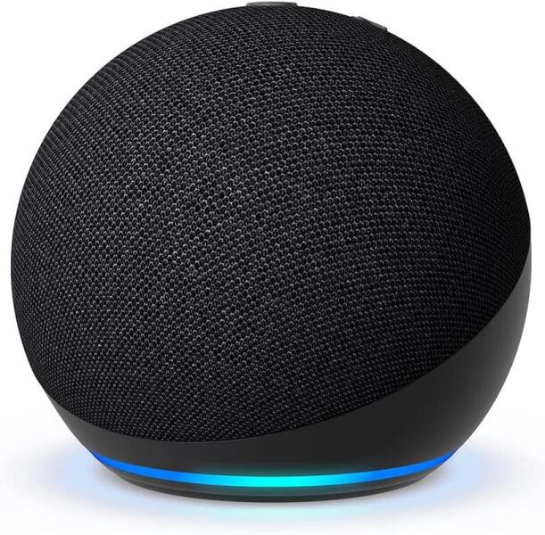 Amazon Echo Dot 5 Black (B09B8X9RGM)