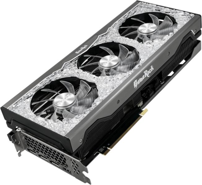 Palit GeForce RTX™ 4070 Ti GameRock Classic OC 12G GDDR6X (NED407TH19K9 ...