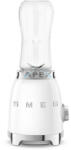 SMEG Blender Sport, PBF01WHEU 50's Style, 300 W, 0.6 L, Alb (PBF01WHEU)