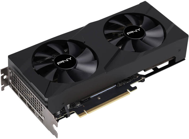 PNY GeForce RTX 3060 Ti 8GB GDDR6X VERTO Dual Fan LHR (VCG3061T8LDFBPB1 ...