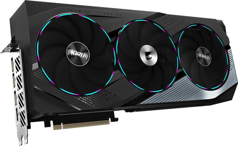 GIGABYTE GeForce RTX 4070 Aorus MASTER 12G (GV-N4070AORUS M-12GD) Placa ...