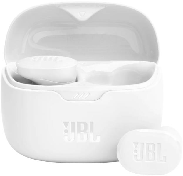 Buds, Tune JBL in-ear Casti ホワイト ANC機能搭載 BUDS TUNE JBL True Cancelling Noise Active wireless, イヤホン