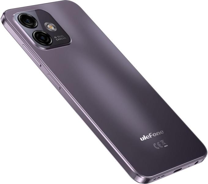 LCEHTOGYE Cover per Ulefone Note 16 PRO,Nero Custodie