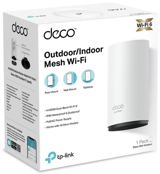 TP-Link Deco X50 Outdoor (1-Pack) router vásárlás, olcsó TP-Link Deco ...