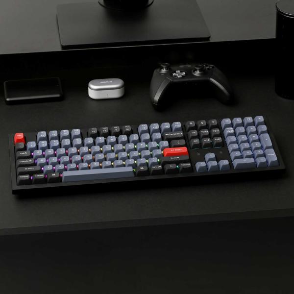 Keychron K10 Pro Swappable RGB Backlight Brown Switch (K10P-H3 ...