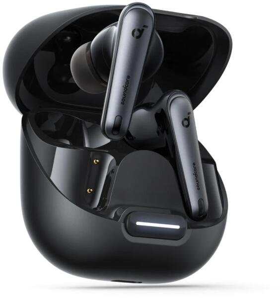 Anker Soundcore Liberty 4 NC black (A3947G11) (Microfon, căşti