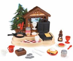 Smoby Bucatarie Smoby Gourmand Chalet cu accesorii (S7600310557) - ookee