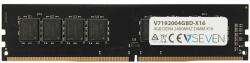 V7 4GB DDR4 2400MHz V7192004GBD-X16