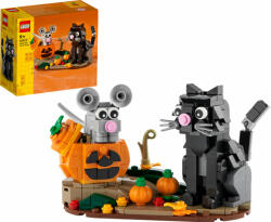 LEGO® Halloween Cat & Mouse (40570)