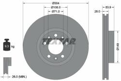 TEXTAR Disc frana TEXTAR PRO 92287203 (92287203)