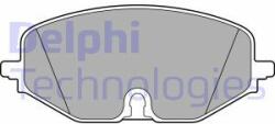 DELPHI set placute frana, frana disc DELPHI LP3663 (LP3663)