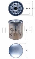 MAHLE filtru combustibil MAHLE KC 5 (KC 5) - automobilus