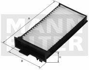 Mann-filter Filtru, aer habitaclu MANN-FILTER FreciousPlus FP 28 013 (FP 28 013)