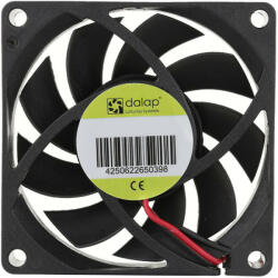 Dalap SAF 12V DC 70x70x25mm 4200 RPM