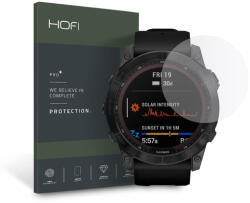 HOFI Glass Pro+ üveg képernyővédő fólia - Garmin Fenix 6X / 6X Pro / 7X - átlátszó - nextelshop
