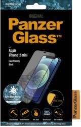 Panzer PanzerGlass képernyővédő fólia Apple iPhone 12 mini készülékhez, tok barát, AB, fekete