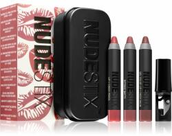 Nudestix Kit Everyday Nude Mini set cosmetice decorative (buze si obraz)