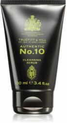 Truefitt & Hill No. 10 Cleansing Scrub exfoliant facial pentru bărbați 100 ml