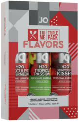 JO Flavors - ízes síkosító szett 3x30 ml
