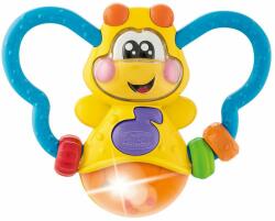 Chicco Baby Senses Lighting Bug rágóka csörgővel