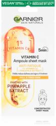 Garnier Skin Naturals Vitamin C masca de celule cu efect energizant 15 g Masca de fata