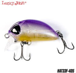 Lucky John Vobler Lucky John Haira Tiny Shallow 33F 3.3cm 4g 405 (HAT33F-405)