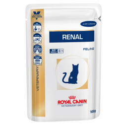 Royal Canin Felin Hrana Umeda Renal cu Pui 1x85 g