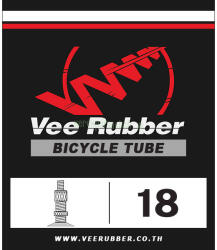 Vee Rubber 47/57-355 18x1, 75/2, 125 DV dobozos Vee Rubber kerékpár tömlő