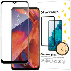 Wozinsky Oppo A73 Wozinsky Full Glue 9H Super Tough kijelzővédő üvegfólia fekete