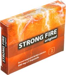  Strong Fire Plus - 2db kapszula - alkalmi potencianövelő - ferfialom