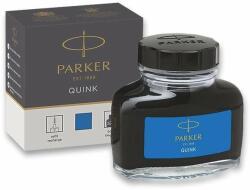 Parker üveges tinta, törölhető, kék