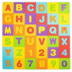 SPRINGOS Covor spuma ptr copii, EVA multicolor, model alfabet si numere, 172x172x1cm, Springos (FM0017)