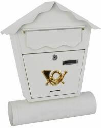 Strend Pro Cutie postala, alba, 44x37x10 cm, Nestor (252190) - mercaton