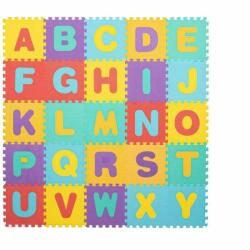 SPRINGOS Covor spuma ptr copii- EVA multicolor- model alfabet- 172x172x1cm- Springos (FM0018)