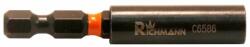 RICHMANN Suport varfuri, biti, impact, magnetic, 1/4", 60 mm, Richmann Exclusive (C6586) - mercaton
