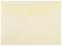 DONAU Irattartó tasak, A4, PP, patentos, DONAU, sárga (D8544S) - primatinta