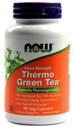 NOW Now Thermo Green Tea 90 vcaps - suplimente-sport