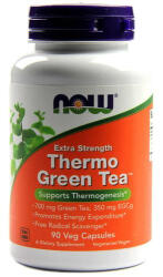 NOW Now Thermo Green Tea 90 vcaps - proteinemag