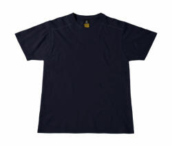 B and C Uniszex rövid ujjú póló munkaruha B and C Perfect Pro Workwear T-Shirt 3XL, Sötétkék (navy)