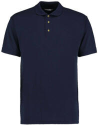 Kustom Kit Férfi galléros póló rövid ujjú Kustom Kit Workwear Polo/Superwash - L, Sötétkék (navy)