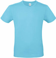 B and C Csomag akciós póló (minimum 5 db) Férfi rövid ujjú póló B&C #E150 T-Shirt -S, Türkizkék