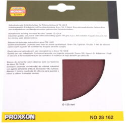 PROXXON Discuri autoadezive 125mm, GR150, Proxxon 28162 (28162) - pcone