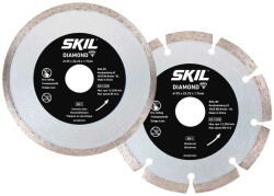 SKIL SKIL 2610S01159 set de 2 discuri diamantate, cu diametrul de 125 mm (2610S01159) - pcone