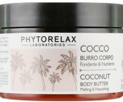 Phytorelax Laboratories Unt pentru corp - Phytorelax Laboratories Coconut Body Butter 250 ml
