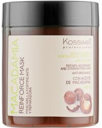 Kosswell Professional Mască pentru față cu efect de întărire cu ulei de macadamia - Kosswell Professional Macadamia Reinforce Mask 500 ml