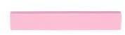 Tools For Beauty Buffer pentru unghii, semioval, 100180, - Tools For Beauty Straight Pink